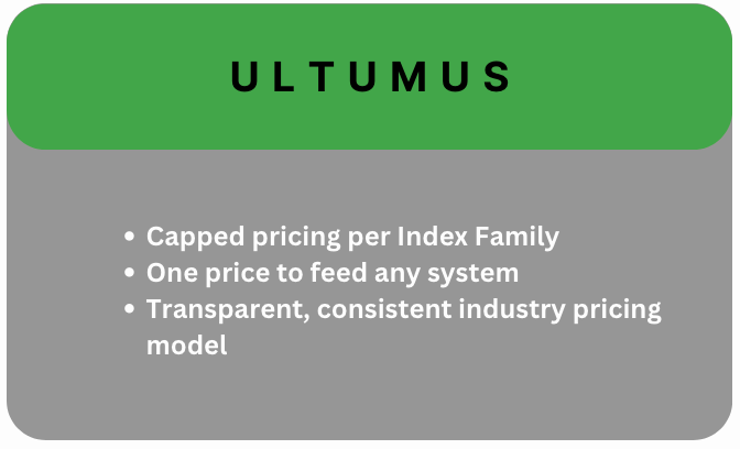 Ultumus pricing models