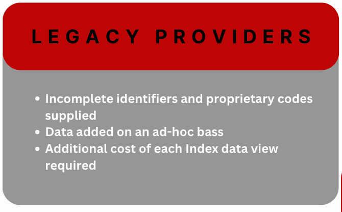 Legacy Providers